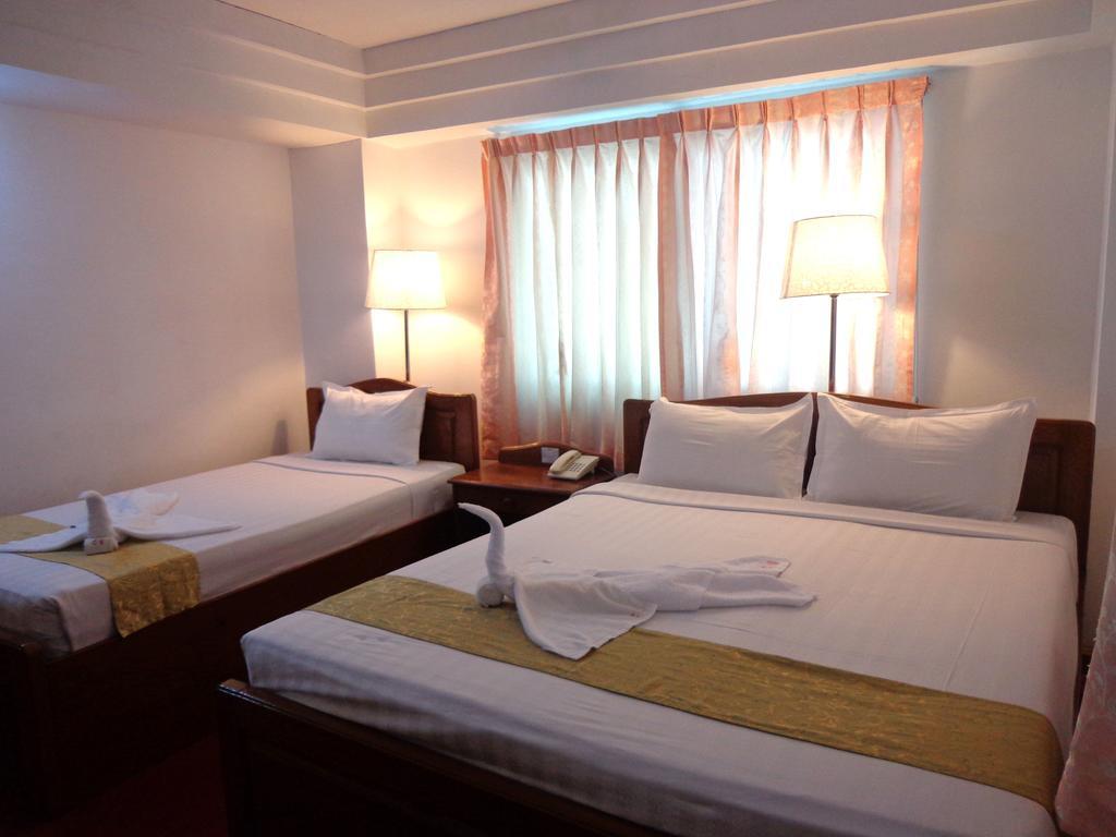 City Star Hotel Rangoon Eksteriør billede