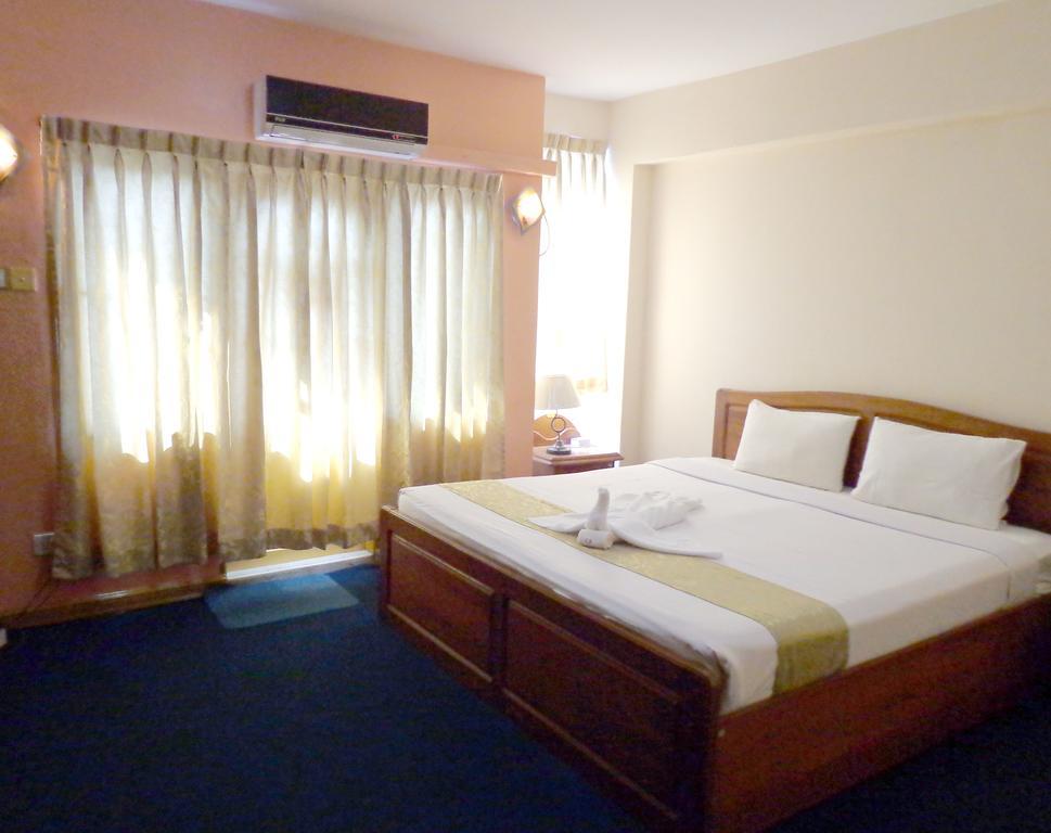 City Star Hotel Rangoon Eksteriør billede