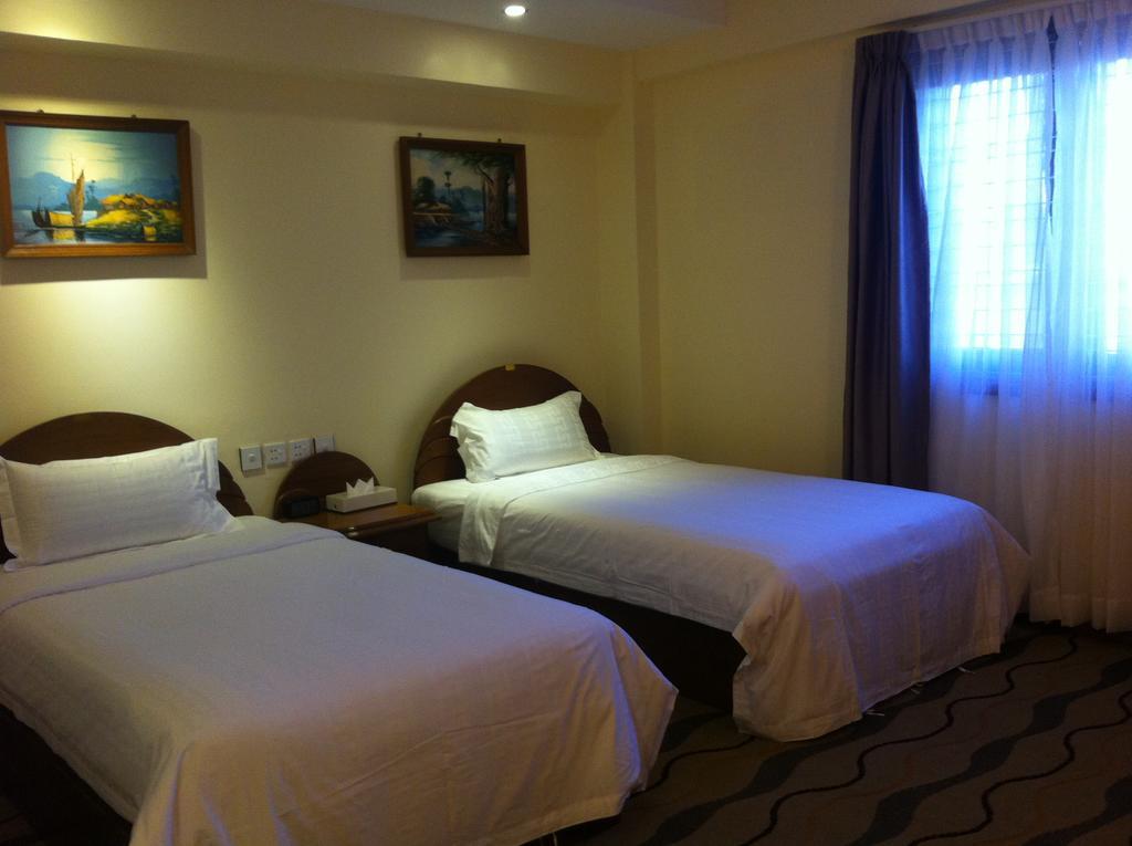 City Star Hotel Rangoon Eksteriør billede