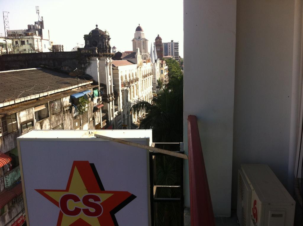 City Star Hotel Rangoon Eksteriør billede