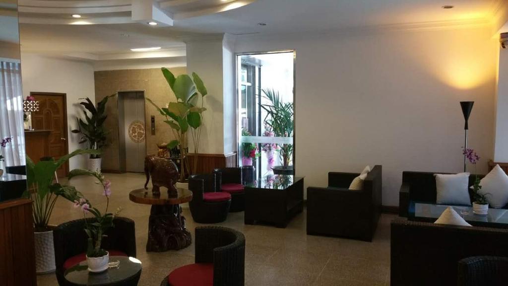 City Star Hotel Rangoon Eksteriør billede