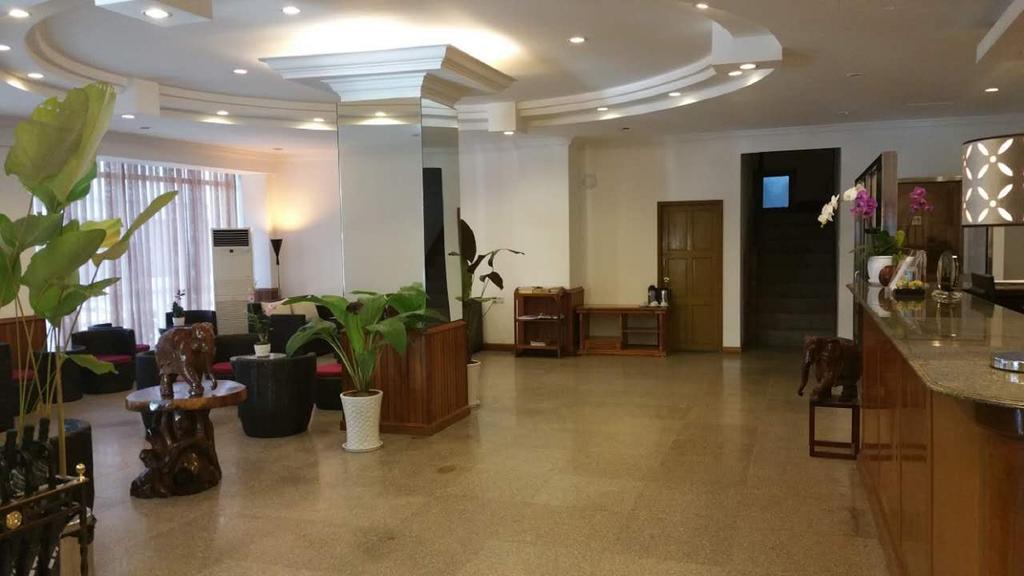 City Star Hotel Rangoon Eksteriør billede