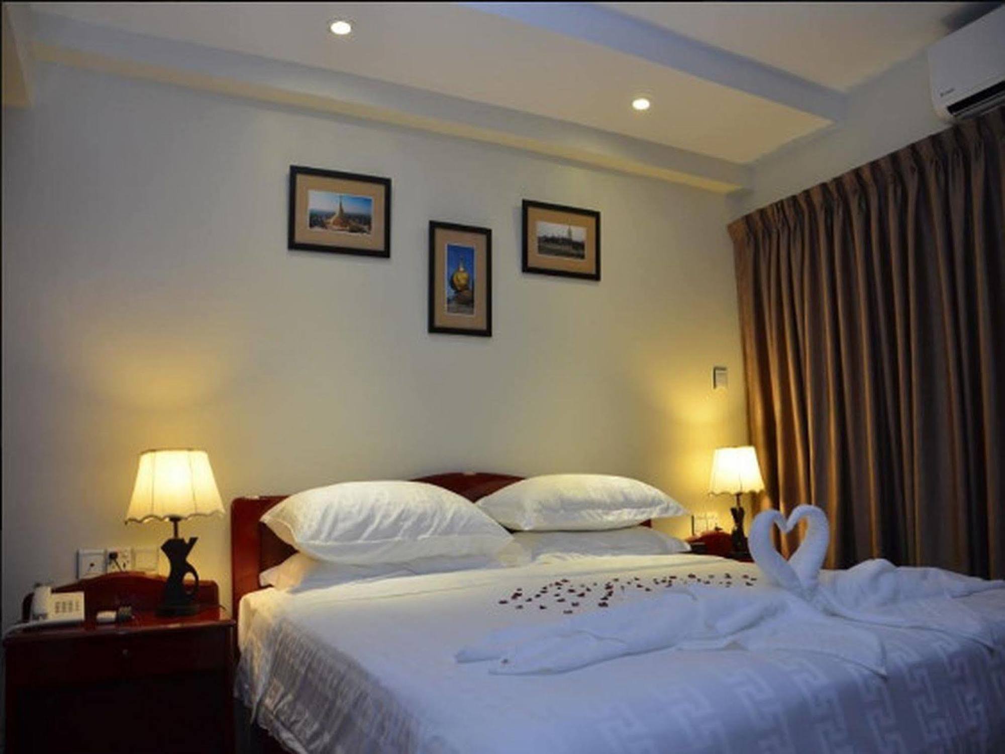 City Star Hotel Rangoon Eksteriør billede