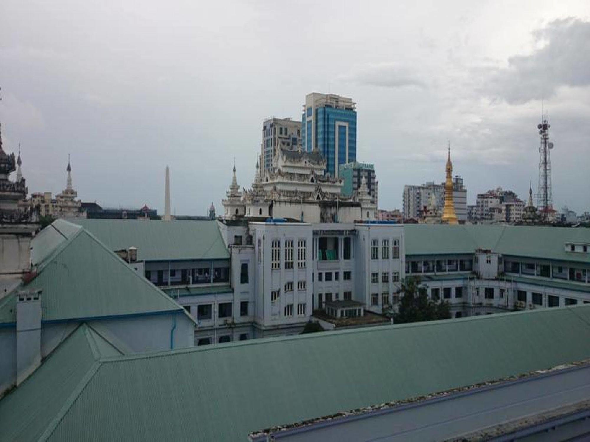 City Star Hotel Rangoon Eksteriør billede