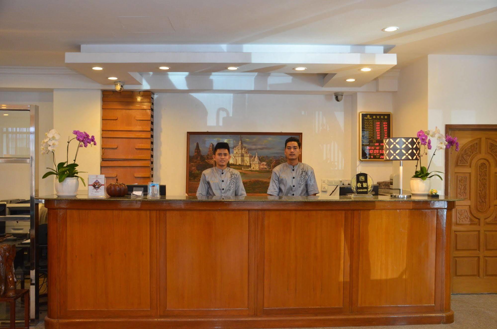City Star Hotel Rangoon Eksteriør billede