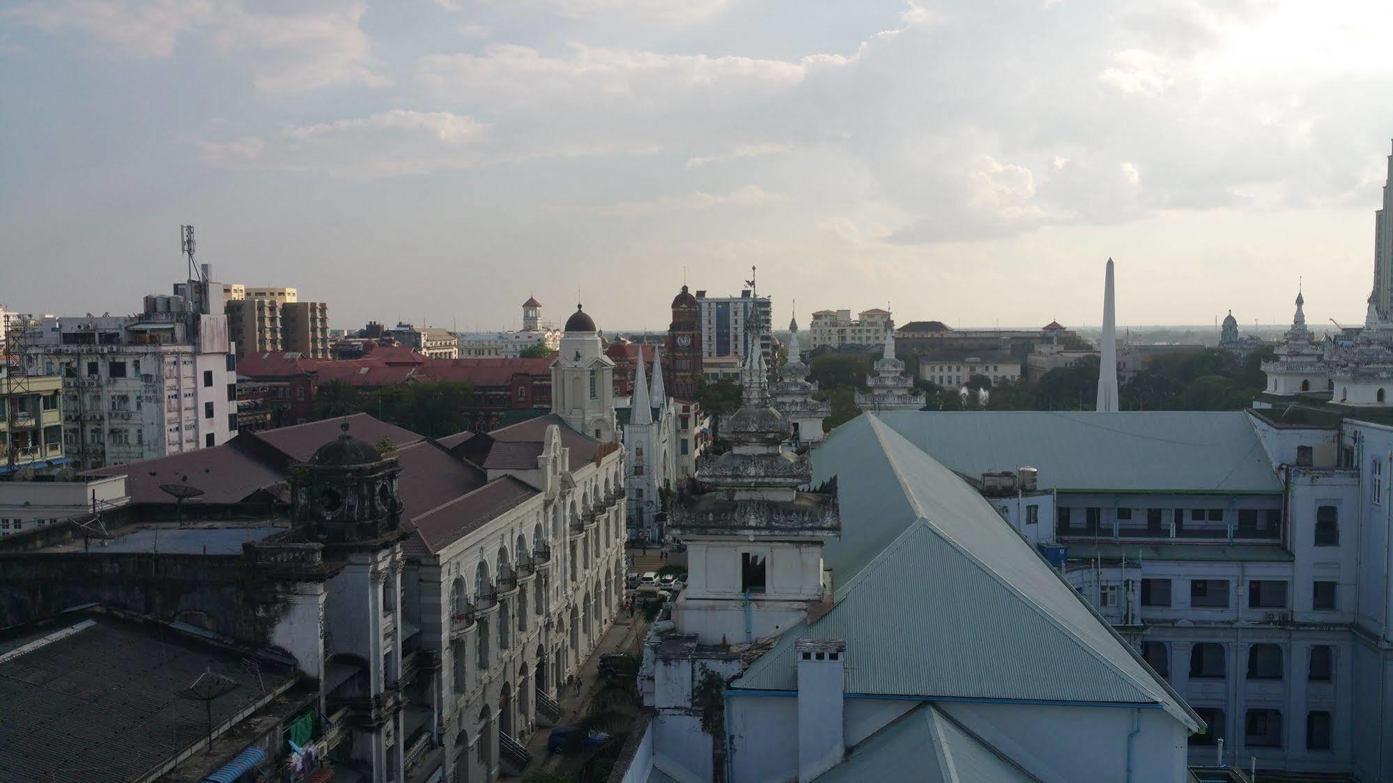 City Star Hotel Rangoon Eksteriør billede