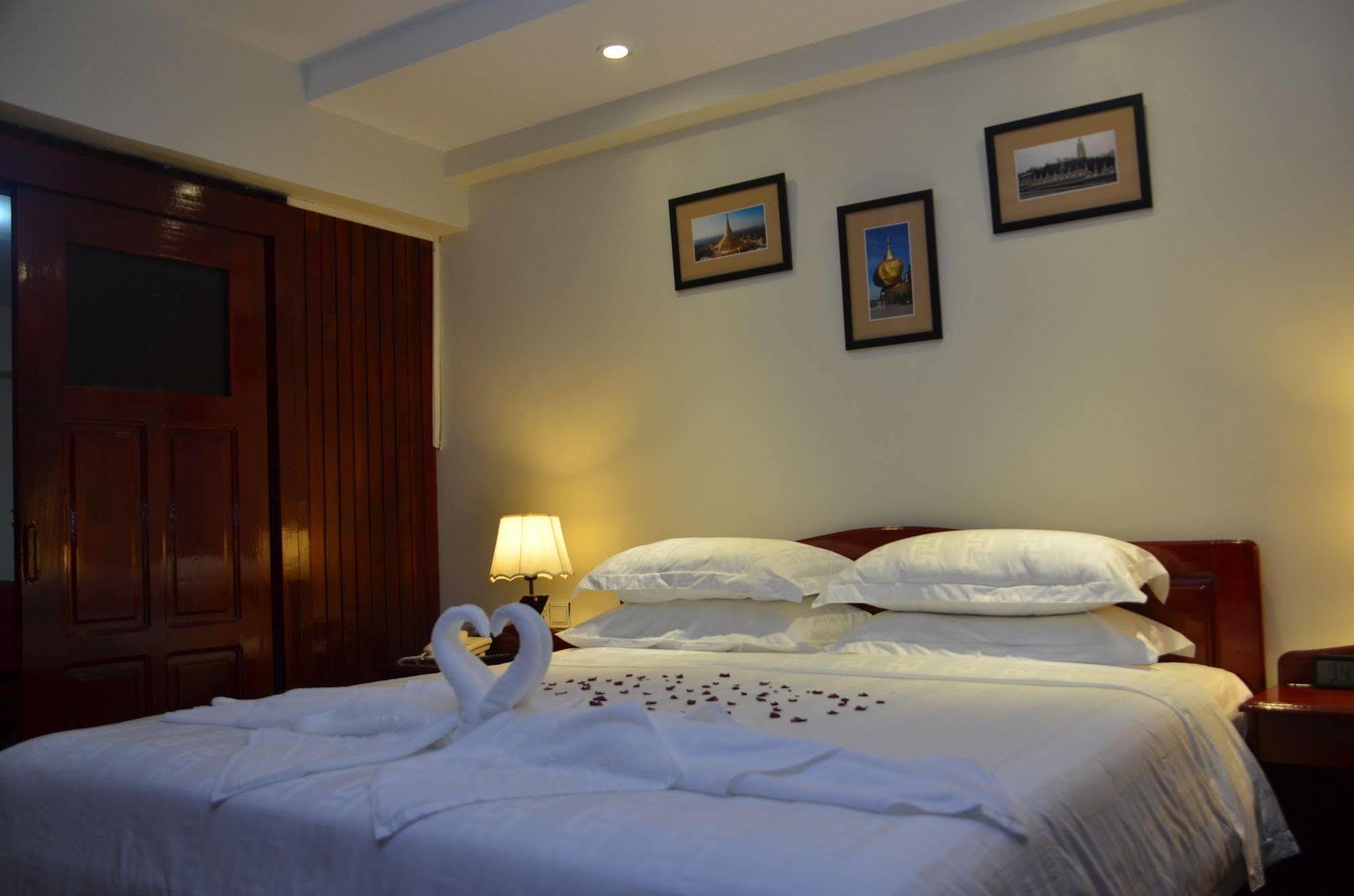City Star Hotel Rangoon Eksteriør billede