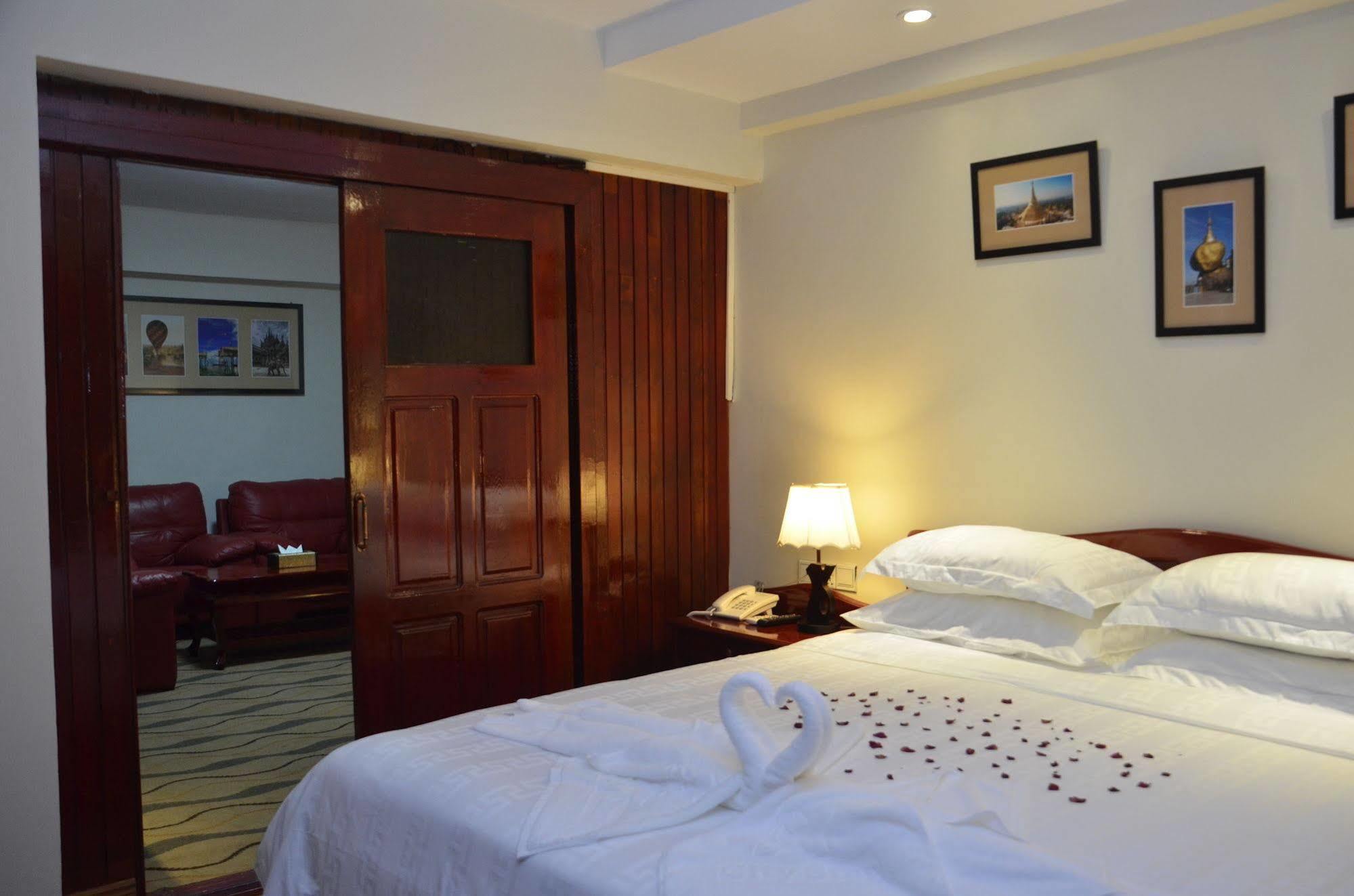 City Star Hotel Rangoon Eksteriør billede