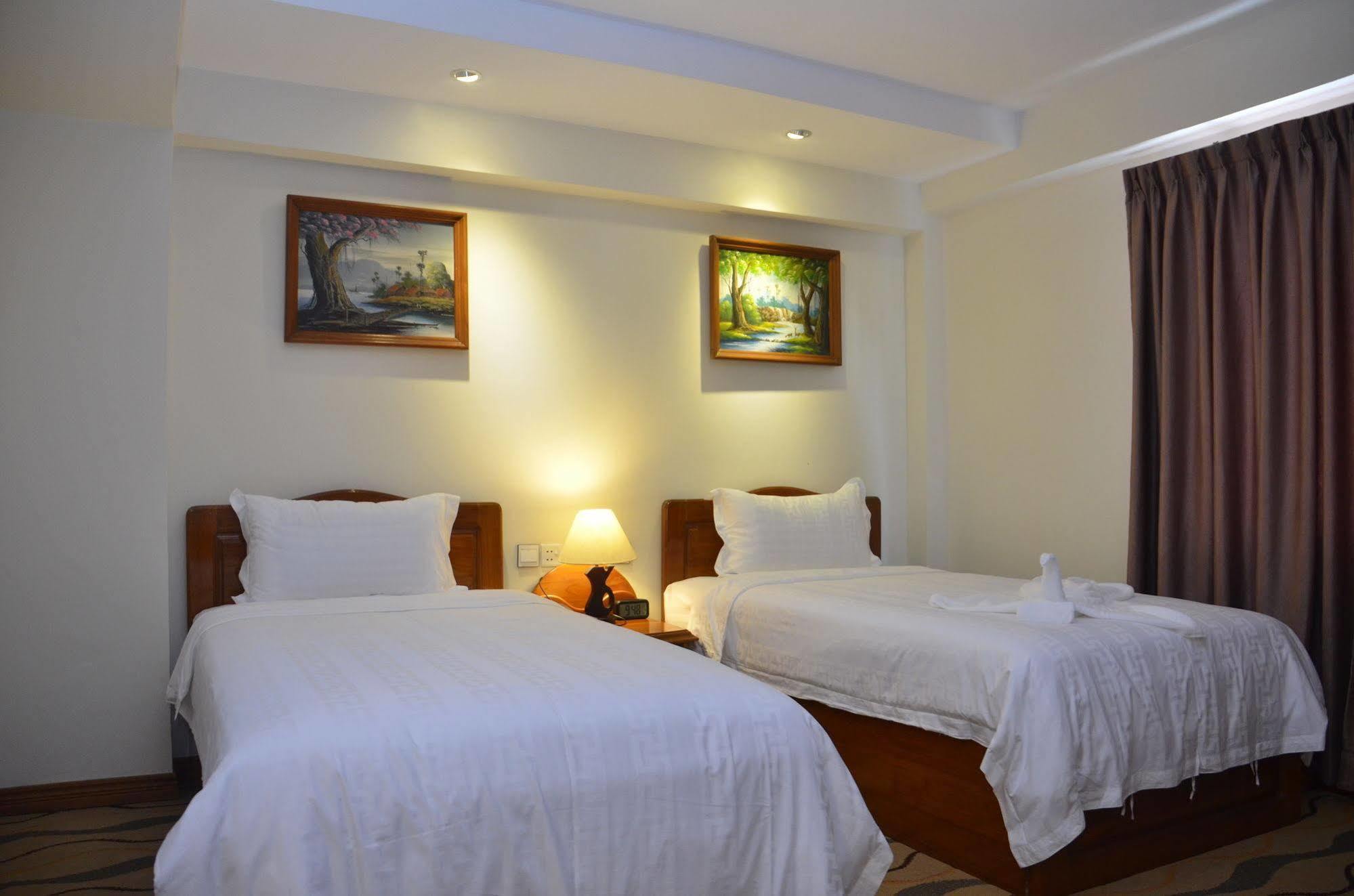 City Star Hotel Rangoon Eksteriør billede