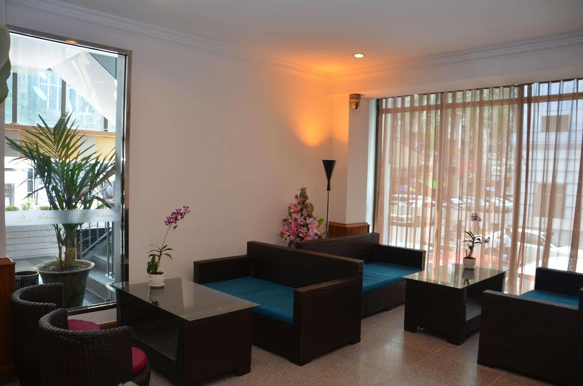 City Star Hotel Rangoon Eksteriør billede