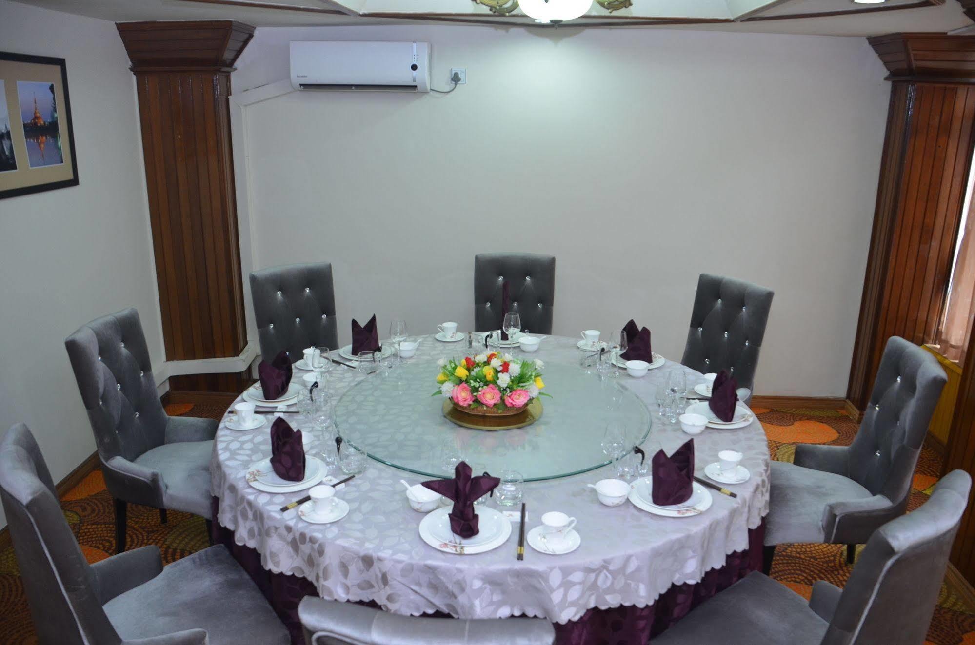 City Star Hotel Rangoon Eksteriør billede