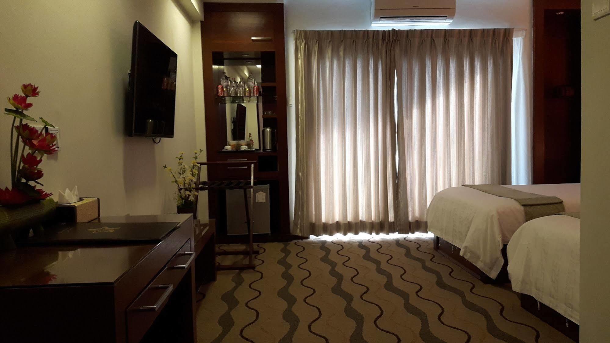 City Star Hotel Rangoon Eksteriør billede