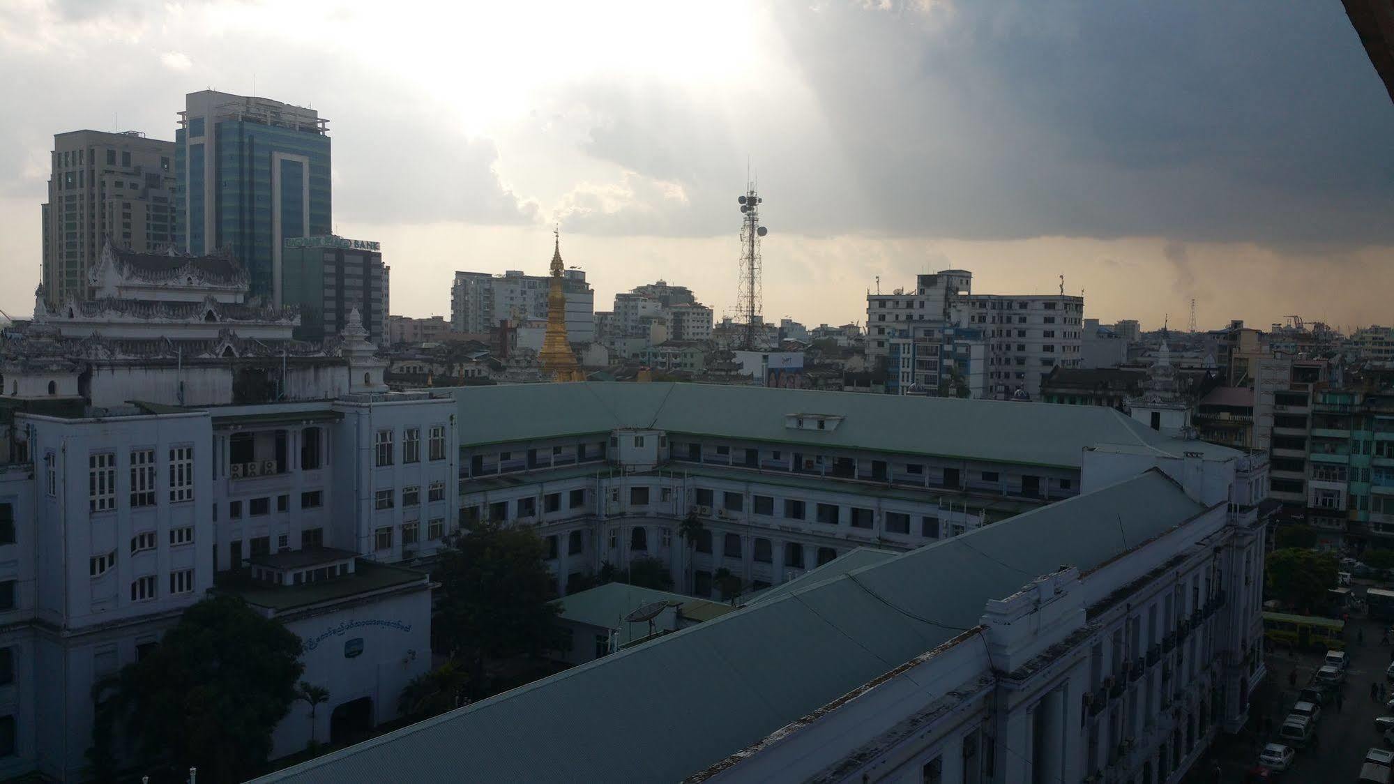 City Star Hotel Rangoon Eksteriør billede